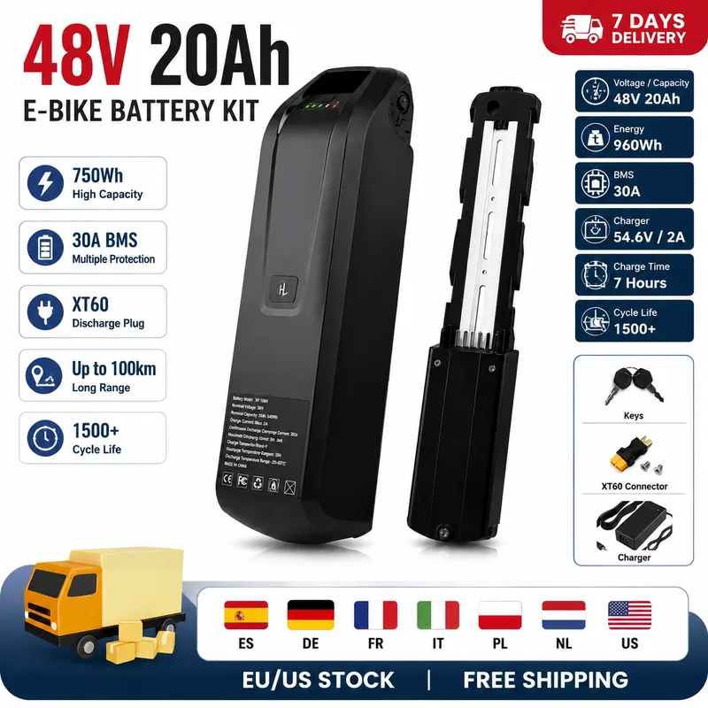 Hailong E-Bikeバッテリー 36V 48V 10 - Ebike Battery 48V 20Ah Hailong のレビューと価格