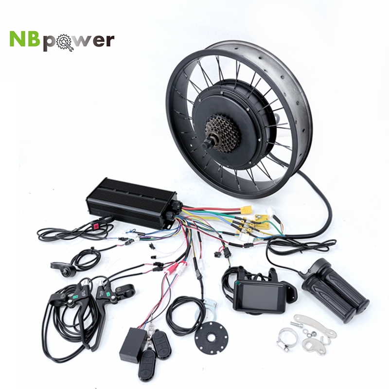 NBpower 72V 5000W 70-90km/h BL - 72V 5000W Hub Motor Kit のレビューと価格