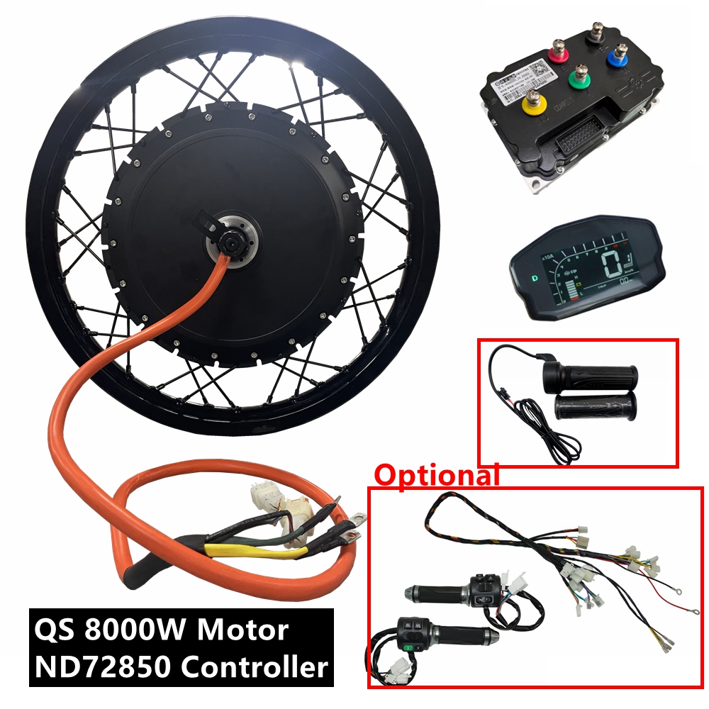 NBpower/QS273 V3 72v 8000W電動自転 - 72V 5000W Hub Motor Kit のレビューと価格
