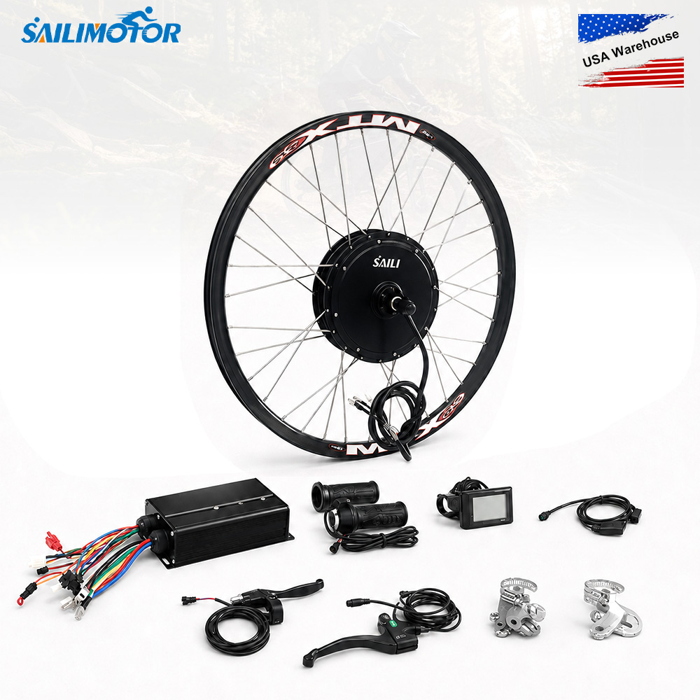 Sailimotor 1500W 2000W 3000W ハ - Ebike Conversion Kit 72V 3000W のレビューと価格