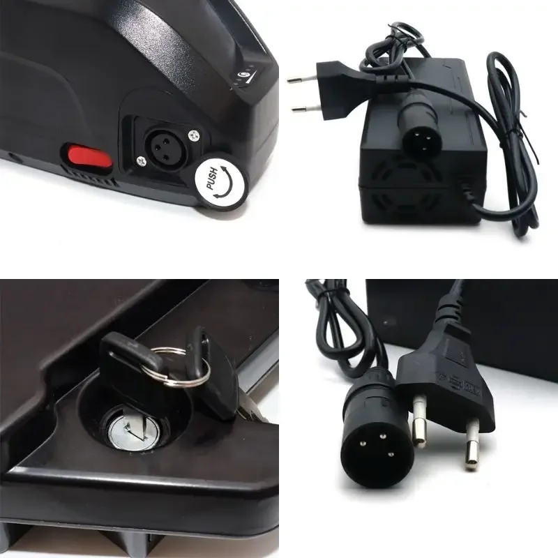 Hailongバッテリー36V 48V 52V 30Ah 2 - Ebike Battery 48V 20Ah Hailong のレビューと価格