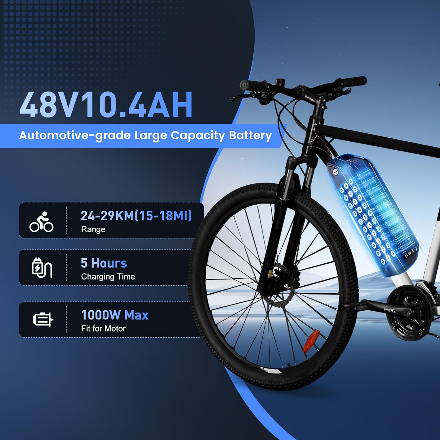 新品高品質48V 36V 10Ah 15Ah 20Ah Ha - Ebike Battery 48V 20Ah Hailong のレビューと価格