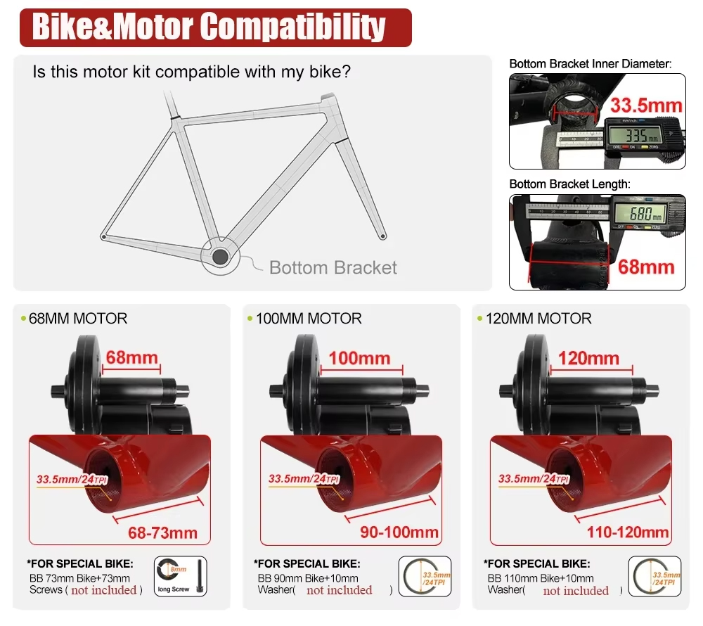 72V 3000W 26インチ歯無しホイールハブモーター変換 - 72V 5000W Hub Motor Kit のレビューと価格