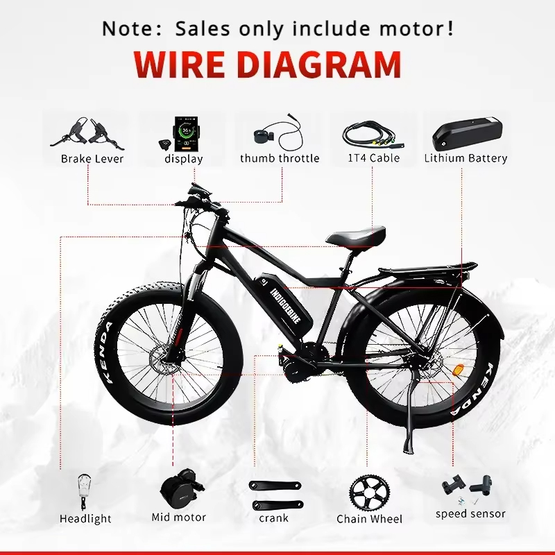 72V 3000W 26インチ歯無しホイールハブモーター変換 - 72V 5000W Hub Motor Kit のレビューと価格