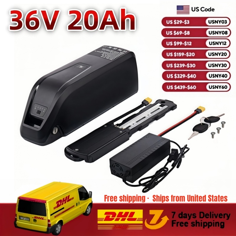 Hailong E-Bike バッテリー 36V 48V 2 - Ebike Battery 48V 20Ah Hailong のレビューと価格