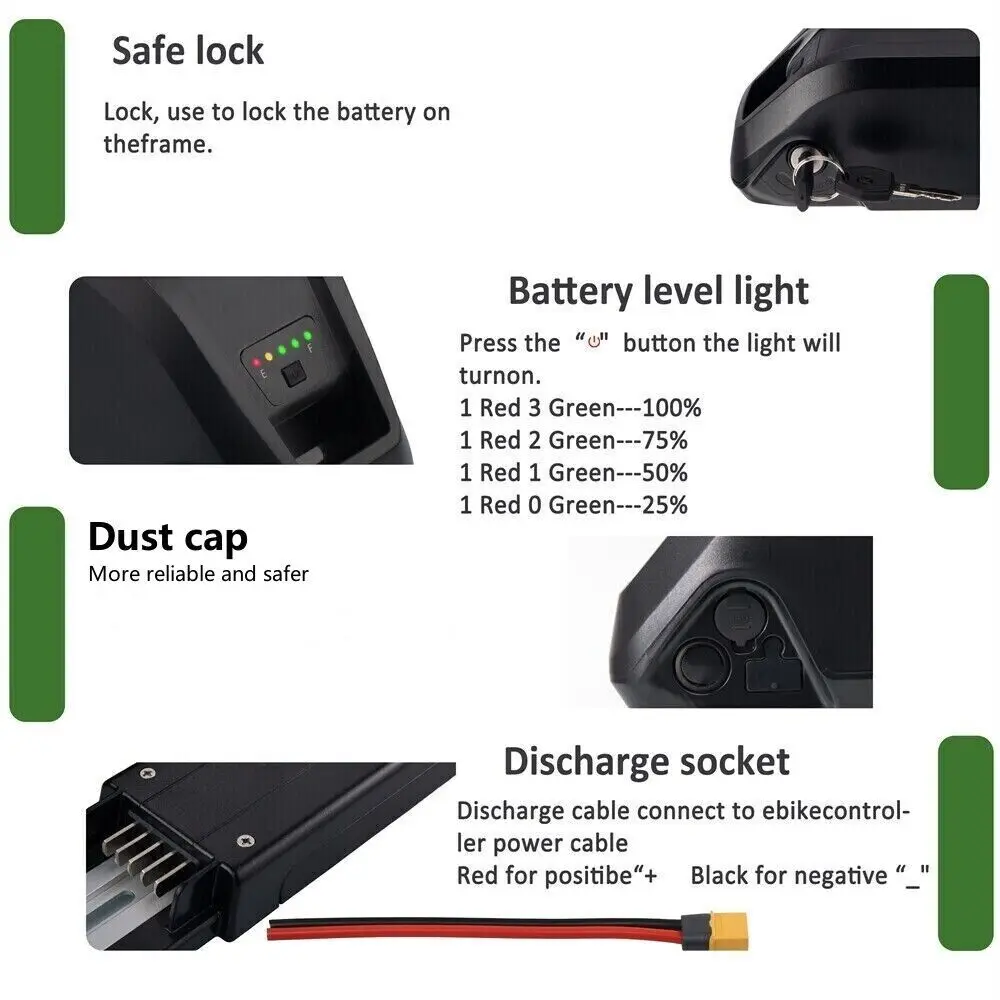 Hailong E-Bike バッテリー 36V 48V 2 - Ebike Battery 48V 20Ah Hailong のレビューと価格